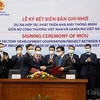 Samsung Vietnam soutient le développement de l'usine intelligente au Vietnam