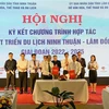 Ninh Thuan et Lam Dong signent un programme de coopération dans le développement du tourisme 