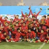 SEA Games 31 : La victoire de l'équipe masculine vietnamienne de football sur des médias étrangers