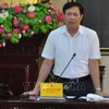 Le vice-ministre permanent Do Xuan Tuyen gère les activités du ministère de la Santé