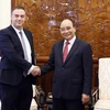 Le président Nguyen Xuan Phuc reçoit les ambassadeurs d'Arabie saoudite, d’Israël et d’Azerbaïdjan