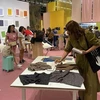 Le Vietnam participe au salon textile Première Vision 2022 en France