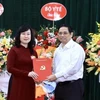 La secrétaire du Comité du Parti de la province de Bac Ninh nommée ministre par intérim de la Santé