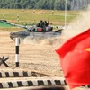 Army Games 2022 : l'équipe vietnamienne de char commence ses compétitions