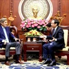 Le chef de Ho Chi Minh-Ville reçoit l'envoyé spécial du président des États-Unis pour le climat