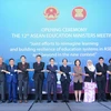 Ouverture de la 12e réunion des ministres de l'Education de l'ASEAN