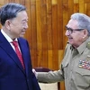 Le ministre de la Sécurité publique To Lam effectue une visite officielle à Cuba