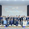 Première conférence internationale de chimie à l’USTH