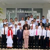 Noël : le président du FPV rend visite à des dignitaires religieux de Phan Thiet 