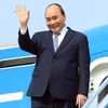Le président Nguyên Xuân Phuc s'envole pour l'Indonésie pour une visite d’Etat 