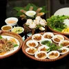 Publication de la liste des 121 plats typiques de la gastronomie vietnamienne