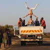 Quôc Co - Quôc Nghiêp et les belles images de cirque en Afrique