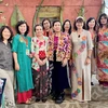 Dix peintres vietnamiennes présentent leurs œuvres à Sangkring Art Space Gallery