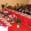 Des représentants des provinces cambodgiennes se rendent à Tay Ninh à l’occasion du Têt
