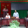 Le Premier ministre Nguyên Xuân Phuc à Soc Trang