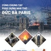 L’UAVF appelle aux donations pour le rétablissement de Notre-Dame de Paris