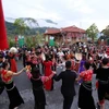 Lai Chau : ouverture du 6e Festival de jeu de lancer de balles d’etoffe Vietnam-Laos-Chine 