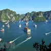 Cérémonie pour honorer la double reconnaissance de la baie d'Ha Long par l'UNESCO