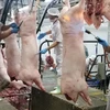 Le PM demande de renforcer des mesures à stabiliser le prix du porc