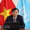 ONU : le Vietnam souligne la nécessité de procès équitables 