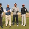 Tournoi de golf en l’honneur des 70 ans d'établissement des liens diplomatiques Vietnam-Russie