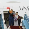 Le PM japonais Suga Yoshihide termine sa visite officielle au Vietnam