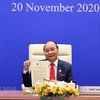 Le Premier ministre Nguyen Xuan Phuc participe au 27e Sommet de l'APEC