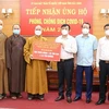 La Sangha bouddhiste du Vietnam soutient la lutte anti-COVID-19 à Bac Giang et Bac Ninh