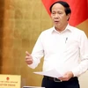 Lê Van Thành, chef de la Direction nationale contre la pêche illicite, non déclarée et non réglement