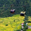 Le télécabine du Fansipan et ses contributions au tourisme de Sapa