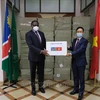 Le peuple vietnamien aide les pays africains dans le combat contre le COVID-19