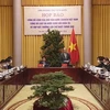 Décret du président du Vietnam sur neuf lois