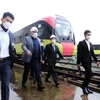 Hanoï accélérera la construction du projet de métro de la station Nhôn-Hanoï