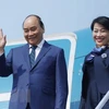 Le président Nguyên Xuân Phuc part pour une visite d’Etat à Singapour