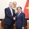 Le ministre des AE Bui Thanh Son reçoit le secrétaire général de l'OCDE