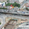 Deux nouvelles infrastructures pour diminuer les embouteillages à Hanoï