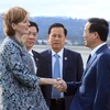 Le président vietnamien arrive à San Francisco, entamant sa participation à la Semaine de haut niveau de l’APEC