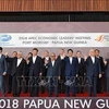 Clôture de l’APEC 2019 en Papouasie-Nouvelle-Guinée