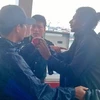 Ly Son accueille un marin indien blessé après un accident de travail 