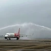Inauguration d’une ligne aérienne entre Ho Chi Minh-Ville et Van Don