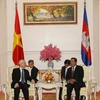 Déclaration commune Vietnam – Cambodge 