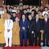 Le PM rencontre des dignitaires et subordonnés religieux exemplaires