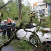 La tempête Podul fait trois morts et quatre blessés