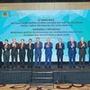 Conférence ministérielle contre la drogue à Hanoï