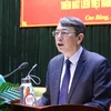 Cao Bang organise une conférence-bilan concernant la frontière terrestre Vietnam-Chine