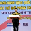 Meeting à Bac Giang contre le VIH/SIDA
