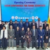 Ouverture de la conférence des jeunes scientifiques de l’ASEAN 2019 
