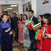 La présidente de l’AN rencontre des Vietnamiens au Tatarstan (Russie)