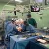 L’Hôpital pédiatrique national réussit deux greffes de foie difficiles