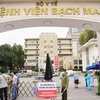 Coronavirus: l’Hôpital Bach Mai accueille des patients graves venus d'autres établissements médicaux